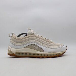 Nike Air Max 97 Triple White Men’s 10.5 Running Athletic Sneakers DJ2740-100